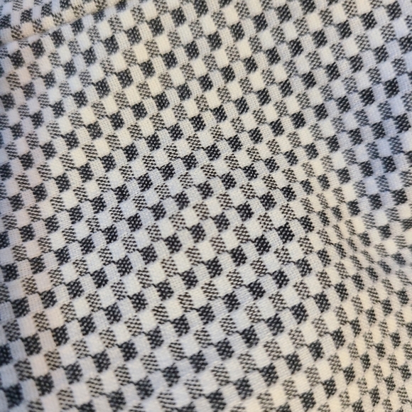 Amber Sakai Pencil Skirt US SIZE 2 white/grey Checkered - Picture 5 of 5